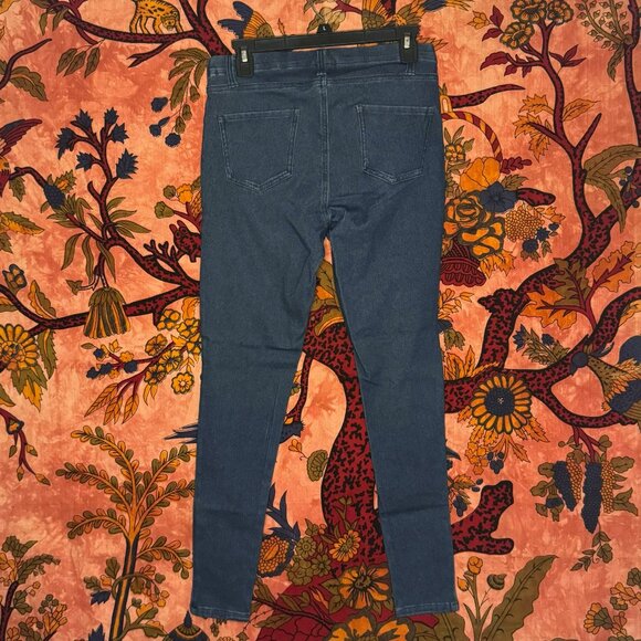 Dark Blue Faded Glory Jegging - Picture 2 of 3